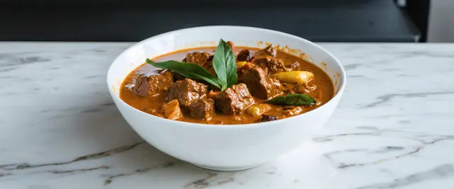 Beef in Coconut Curry (Gulai Sapi)