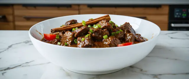 Beef in Dark Soy (Semur Daging)