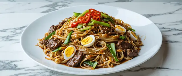 Beef Kway Teow (Niu Rou Hor Fun)