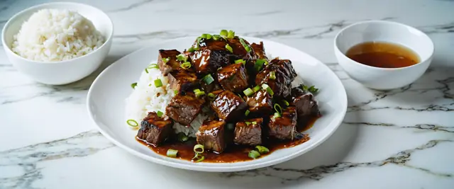 Beef Pares (Braised Beef)