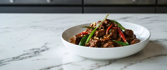 Beef Rendang (Rendang Daging)