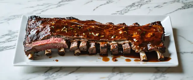 Beef Ribs with Coffee Dry Rub