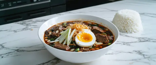 Beef Soup (Rawon)