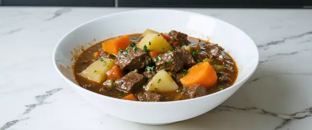 Beef Stew Meal Prep