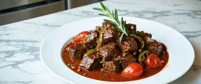 Beef with Ethiopian Cardamom (Ye'zingibil Tibs)