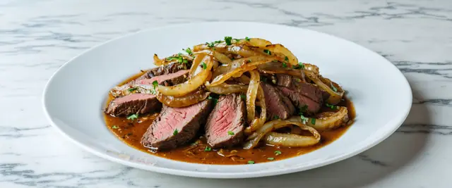 Beef with Onions (Bife Acebolado)