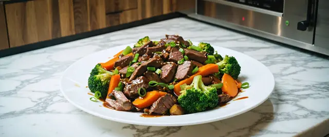 Beef with Oyster Sauce