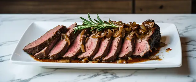 Beer-Braised Beef Brisket