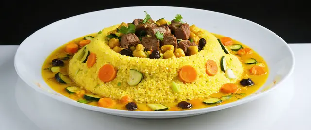 Berber Couscous (Couscous Amazigh)