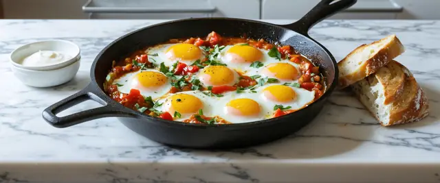 Berber Eggs (Baid Bil Matisha)