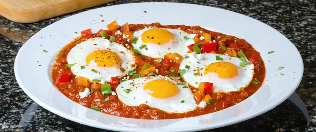 Berber Omelet (Shakshuka)