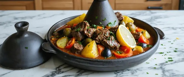 Berber Tagine (Tagine Amazigh)