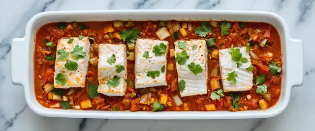 Berbere-Spiced Fish (Asa Tibs)