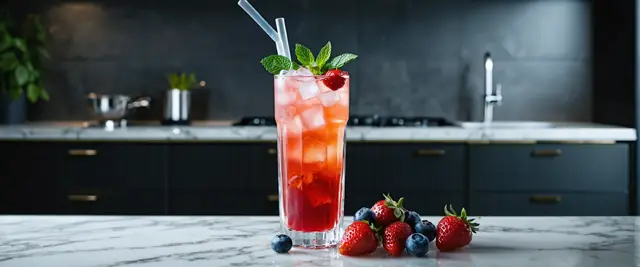 Berry Blast Mocktail