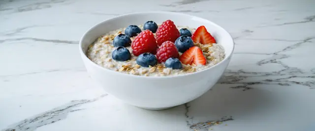 Berry Bliss Overnight Oatmeal