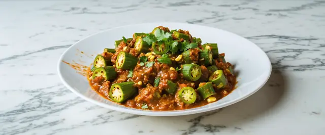 Bhindi Masala