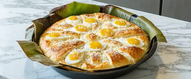 Bibingka (Rice Cake)