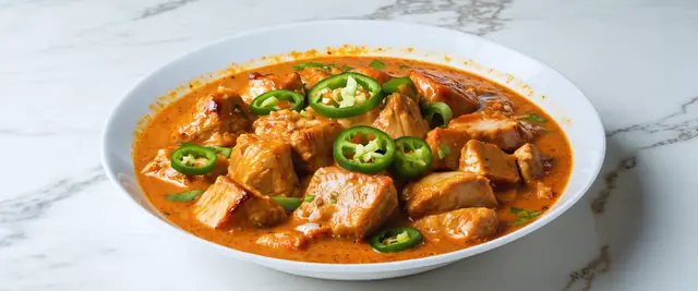 Bicol Express (Spicy Pork Coconut Stew)