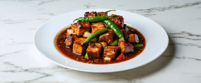 Binagoongang Baboy (Pork in Shrimp Paste)