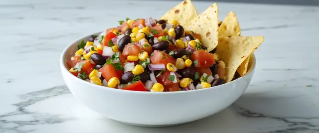 Black Bean Chipotle Salsa