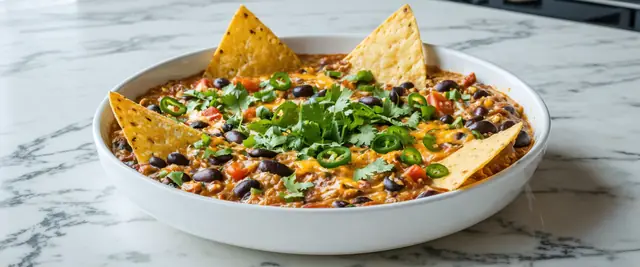 Black Bean Queso
