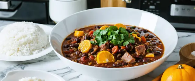 Black Bean Stew (Feijoada)