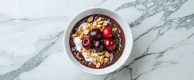 Black Forest Chocolate Oats