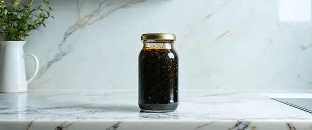 Black Garlic and Soy Marinade
