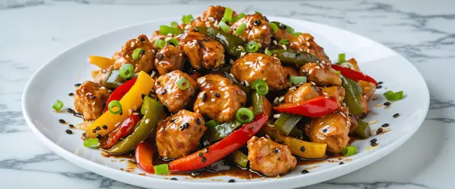 Black Pepper Chicken