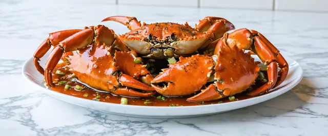 Black Pepper Crab (Krab Hu Jiao)