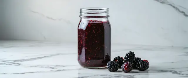 Blackberry Chia Jam
