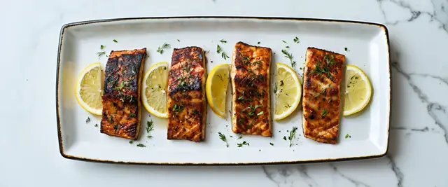 Blackened Baked Red Snapper