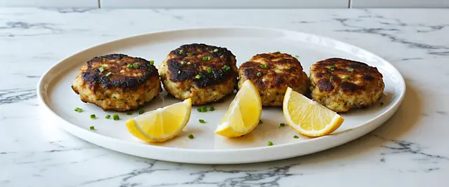 Blackened Fish Cakes