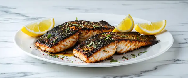 Blackened Grouper