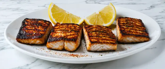 Blackened Red Drum