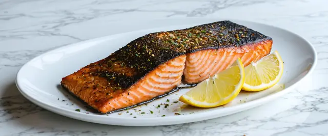 Blackened Salmon