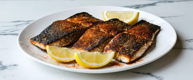 Blackened Tilapia