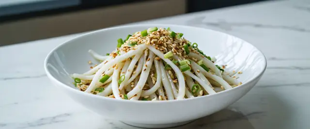Blanched Bean Sprouts