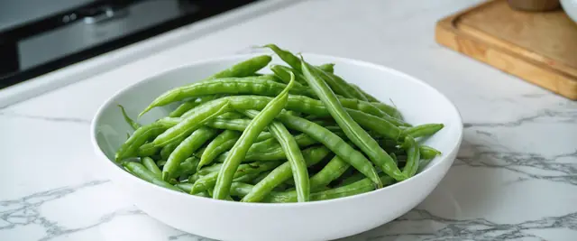 Blanched Green Beans