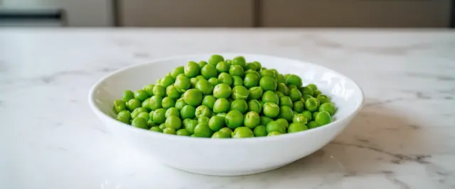 Blanched Peas