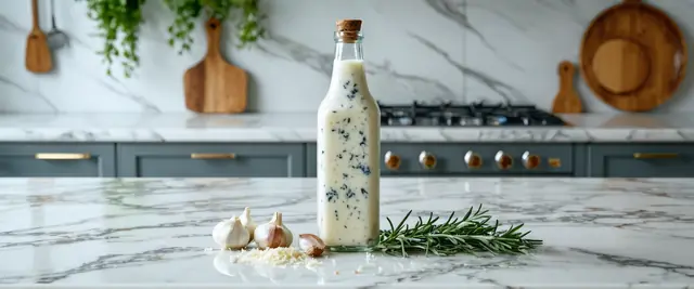 Blue Cheese Garlic Parmesan Vinaigrette