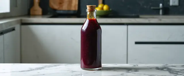 Blueberry Balsamic Dressing