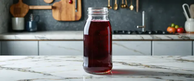 Blueberry Basil Syrup