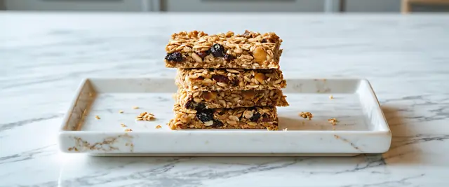 Blueberry Granola Bars