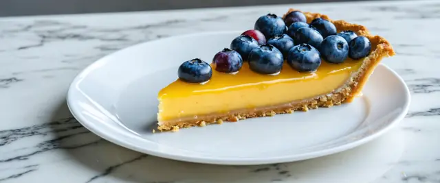 Blueberry Lemon Tart