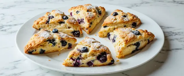 Blueberry Scones