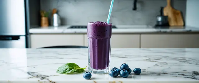 Blueberry Spinach Smoothie