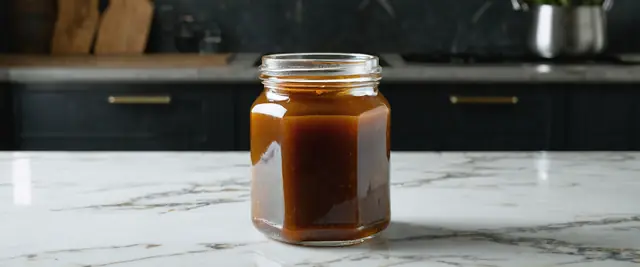 Bourbon Brown Sugar Glaze