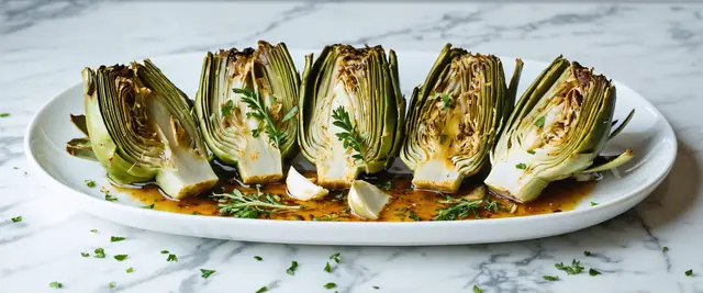 Braised Artichokes