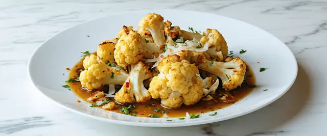Braised Cauliflower